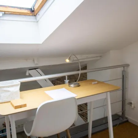Appartamento Lumineux Avec Mezzanine Au Coeur De - 43 M², Tout Equipe Et Proche Des Sites Touristiques - Fr-1-616-316