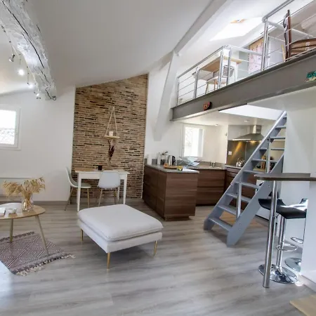 Lumineux Avec Mezzanine Au Coeur De - 43 M², Tout Equipe Et Proche Des Sites Touristiques - Fr-1-616-316 Périgueux